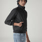 Men's Solid Regular Fit Jacket - 20 View