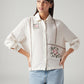 Women's Embroidered Regular Fit Shirt - Styleshot View