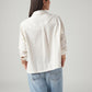 Women's Embroidered Regular Fit Shirt - Back View