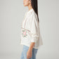 Women's Embroidered Regular Fit Shirt - Side View
