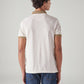 Men's Colorblock Slim Fit Pique Polo T-Shirt - Back View