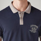 Men's Colorblock Slim Fit Pique Polo T-Shirt - 20 View
