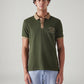 Men's Colorblock Slim Fit Pique Polo T-Shirt - Front View