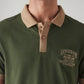 Men's Colorblock Slim Fit Pique Polo T-Shirt - 20 View