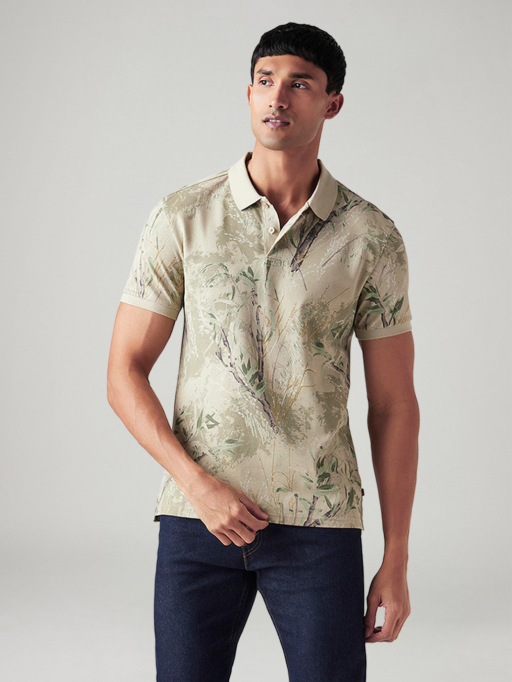 Men's Printed Slim Fit T-Shirt