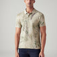 Men's Printed Slim Fit T-Shirt - Front View
