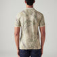 Men's Printed Slim Fit T-Shirt - Back View