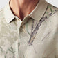 Men's Printed Slim Fit T-Shirt - Detail View