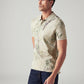 Men's Printed Slim Fit T-Shirt - Side View