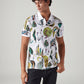 Men's Abstract Slim Fit Polo T-Shirt - Styleshot View