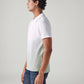 Men's Ombre Slim Fit Overdyed Pique Polo T-Shirt - Side View