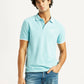 Men's Solid Slim Fit Polo T-Shirt - Styleshot View