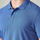 Men's Solid Slim Fit Commuter Polo T-Shirt - 20 View