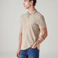 Men's Solid Slim Fit Commuter Polo T-Shirt - Side View