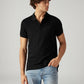Men's Solid Slim Fit Pique Commuter Polo T-Shirt - Styleshot View