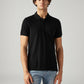 Men's Solid Slim Fit Pique Commuter Polo T-Shirt - Front View