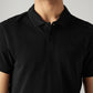 Men's Solid Slim Fit Pique Commuter Polo T-Shirt - Detail View