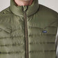 Men's Quilted Slim Fit Jacket - Detail View