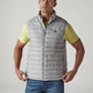 Men's Quilted Slim Fit Puffer Jacket - Front View