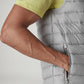 Men's Quilted Slim Fit Puffer Jacket - Detail View