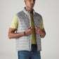Men's Quilted Slim Fit Puffer Jacket - Styleshot View