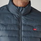 Men's Quilted Slim Fit Puffer Jacket - 20 View