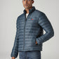 Men's Quilted Slim Fit Puffer Jacket - 20 View