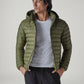 Men's Quilted Slim Fit Puffer Jacket - Styleshot View