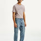 Men's 568 Mid Indigo Loose Fit Mid Rise Cargo Jeans - Side View