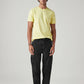 Men's 568 Black Loose Fit Mid Rise Cargos - Styleshot View