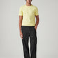 Men's 568 Black Loose Fit Mid Rise Cargos - Front View