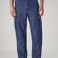 Men's 568 Blue Loose Fit Mid Rise Cargos - Front View