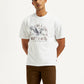 Men's Graphic Loose Fit T-Shirt - Front View