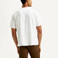 Men's Graphic Loose Fit T-Shirt - Back View