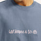 Men's Brand Logo Boxy Fit T-shirt - Detail View