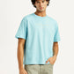 Men's Typographic Print Loose Fit T-shirt - Styleshot View