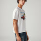 Men's Graphic Print Boxy Fit T-Shirt - Side View