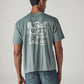 Men's Graphic Print Regular Fit Jersey T-Shirt - Back View