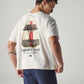 Men's Graphic Print Boxy Fit Jersey T-Shirt - Styleshot View