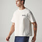 Men's Graphic Print Boxy Fit Jersey T-Shirt - Side View