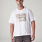 Men's Graphic Boxy Fit Jersey T-Shirt - 20 View