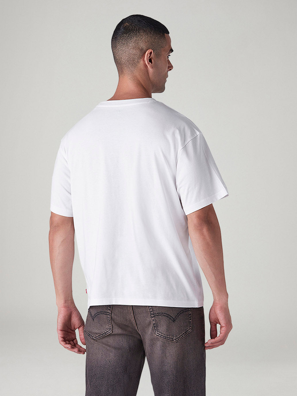 Men's Graphic Boxy Fit Jersey T-Shirt - 20 View