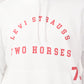 Men's Typography Printed Boxy Fit Sweatshirt - detail View