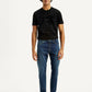 Men's Redloop 512 Dark Indigo Slim Tapered Fit Mid Rise Jeans - Front View