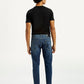 Men's Redloop 512 Dark Indigo Slim Tapered Fit Mid Rise Jeans - Back View