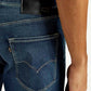 Men's Redloop 512 Dark Indigo Slim Tapered Fit Mid Rise Jeans - Detail View