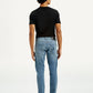Men's Redloop 512 Dark Indigo Slim Tapered Fit Mid Rise Jeans - Back View