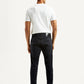 Men's Redloop 512 Charcoal Grey Slim Tapered Fit Mid Rise Jeans - Back View