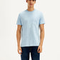 Men's Solid Round Neck T-Shirt - Front View