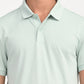 Men's Solid Light Green Polo T-Shirt - deatil View